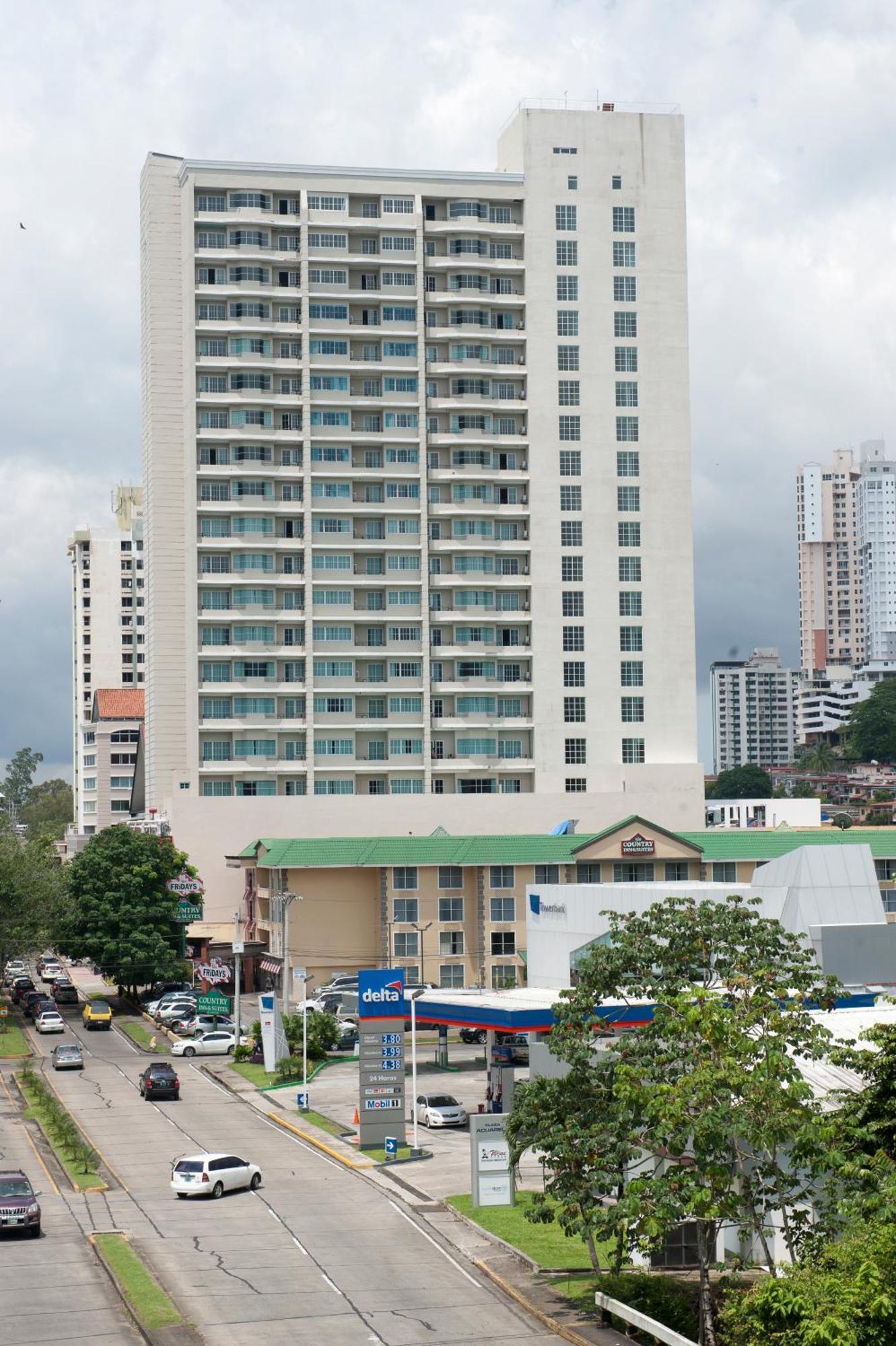 Central Park Hotel & Casino Panama City Exterior photo