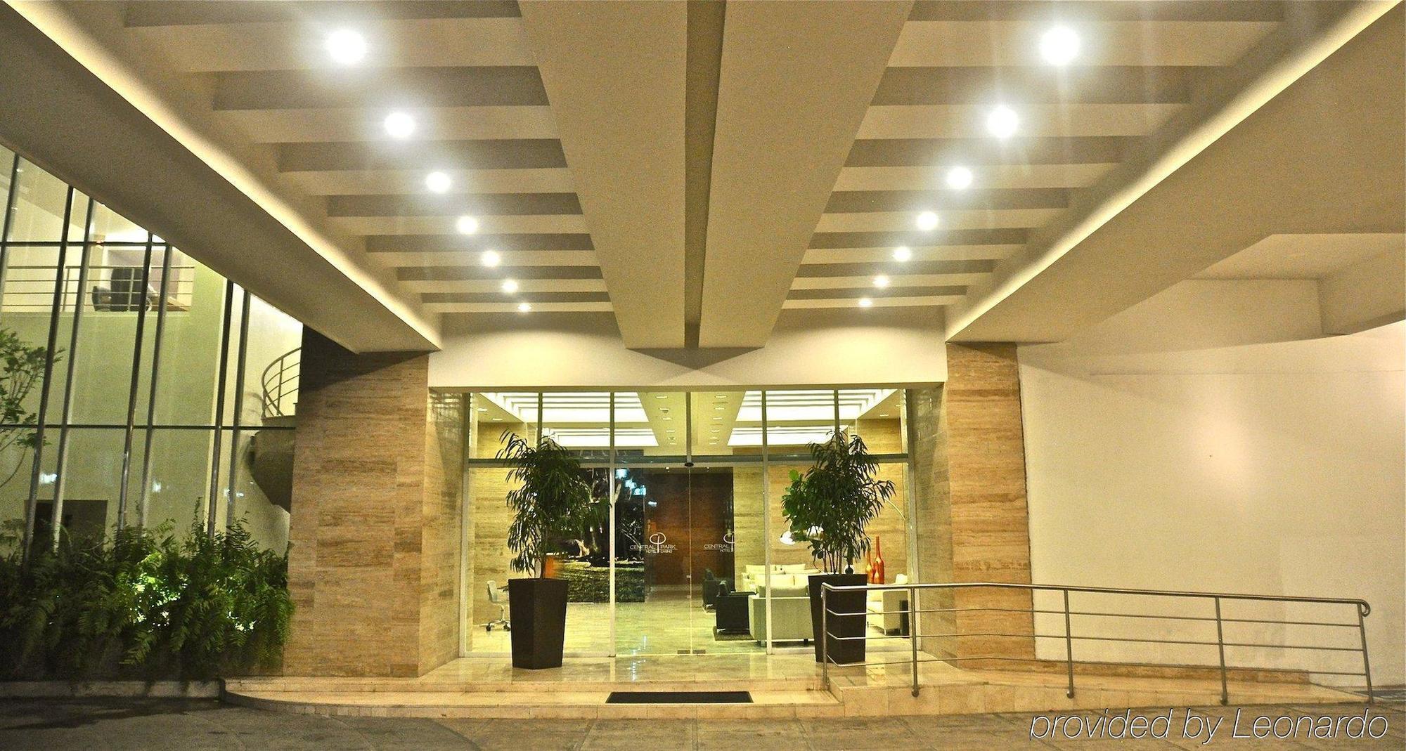 Central Park Hotel & Casino Panama City Exterior photo