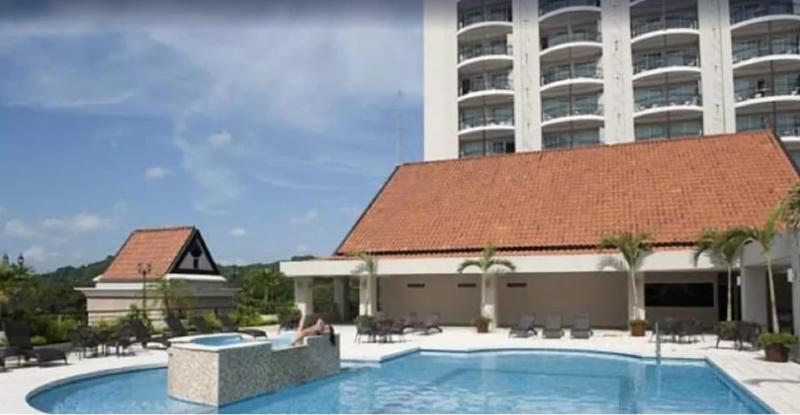 Central Park Hotel & Casino Panama City Exterior photo