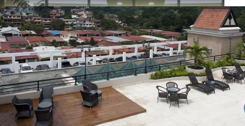 Central Park Hotel & Casino Panama City Exterior photo